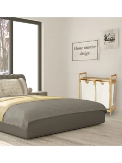 Wäschekorb in Natur - 60 l