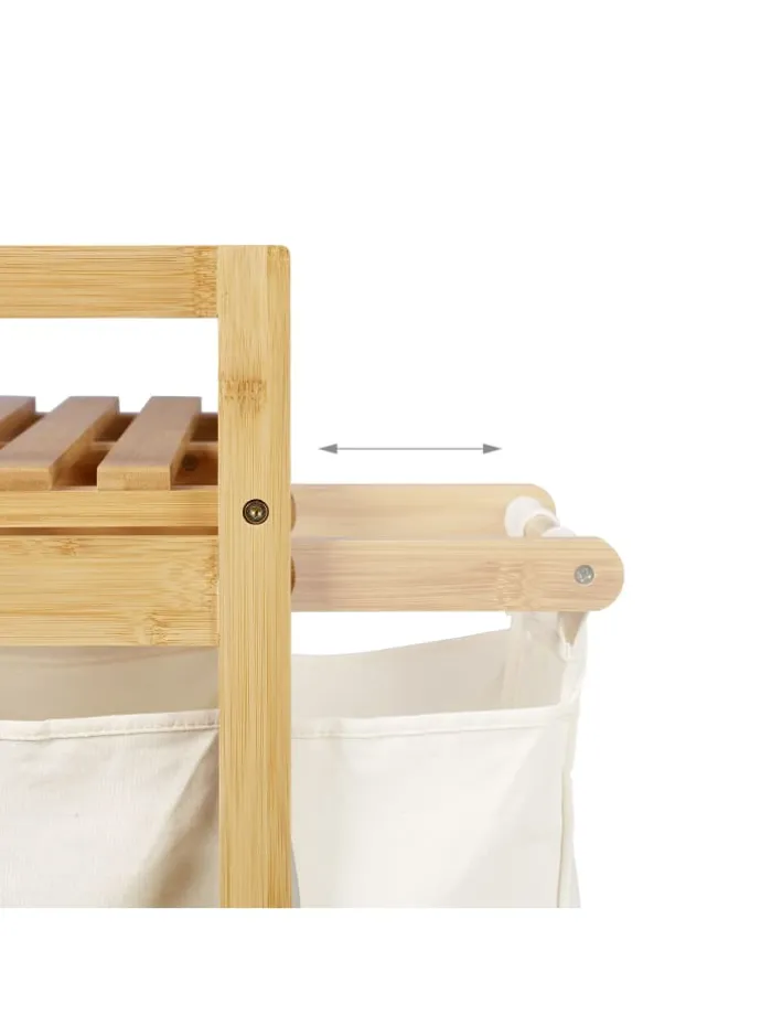 Wäschekorb in Natur - 60 l