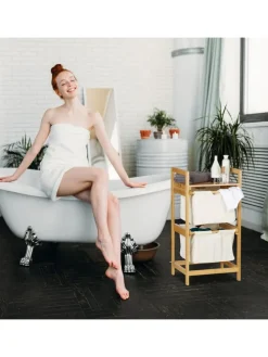 Wäschekorb in Natur - 25 l