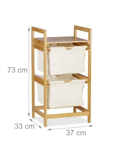 Wäschekorb in Natur - 25 l