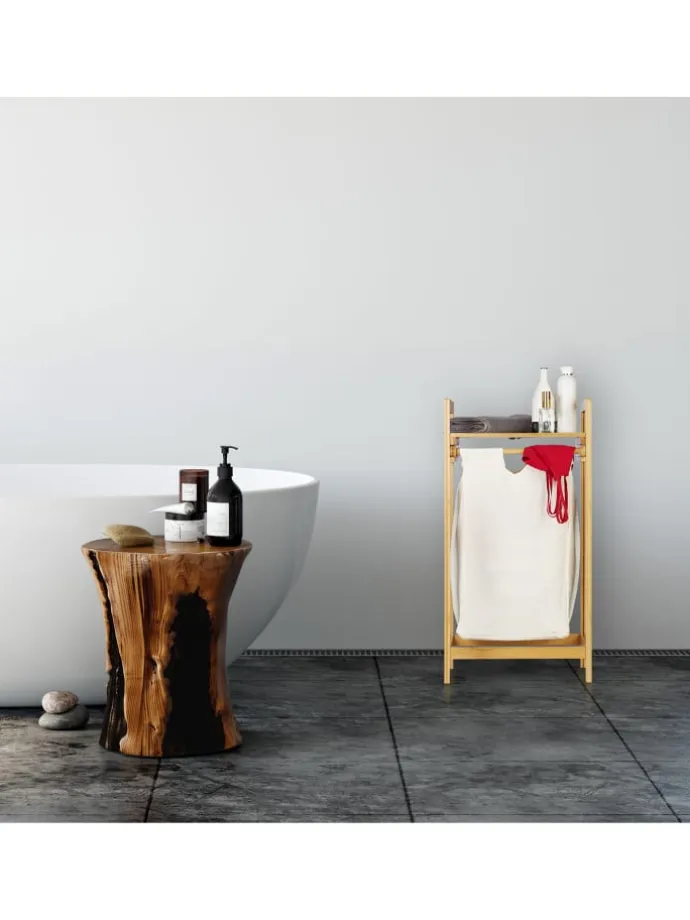 Wäschekorb in Natur - 30 l