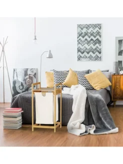 Wäschekorb in Natur - 30 l