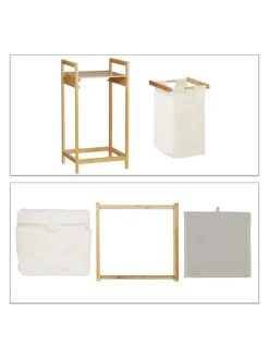 Wäschekorb in Natur - 30 l