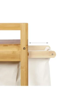 Wäschekorb in Natur - 30 l