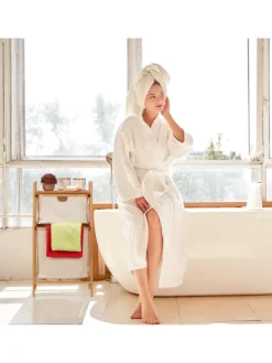 Wäschekorb in Natur/ Beige - (B)44 x (H)85 x (T)33 cm