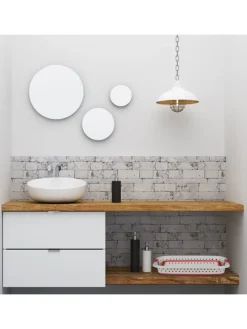 Wäschekorb in Petrol - (B)61 x (H)27 x (T)45,5 cm