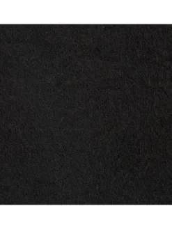 Wäschekorb in Schwarz - (H)45 x Ø30 cm