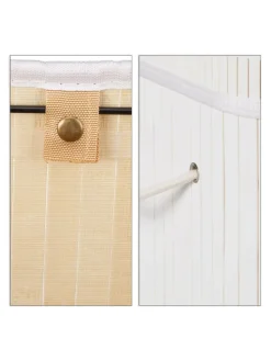 Wäschekorb in Weiß - (B)55 x (H)63 x (T)35 cm