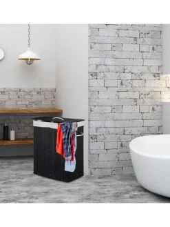 Wäschekorb Natur - (B)55 x (H)63 x (T)35 cm