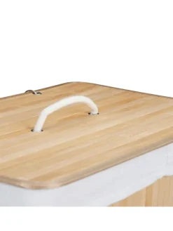 Wäschekorb Natur - (B)55 x (H)63 x (T)35 cm