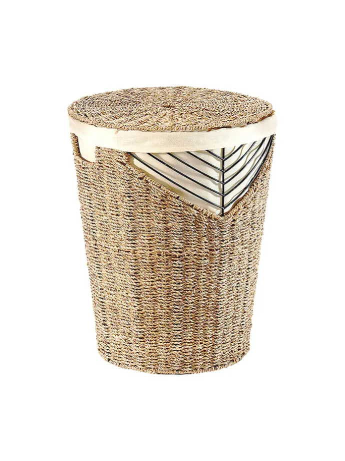 Wäschekorb PEAKSORT in Braun