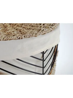 Wäschekorb PEAKSORT in Braun