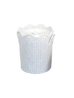 Wäschekorb Rudi in weiß