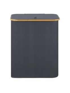 Wäschekorb Rusko in Grau (H)69cm (B)57cm (T)37cm (V)140l