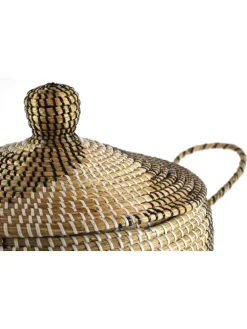 Wäschekorb SNAKEGRASS45 in Braun