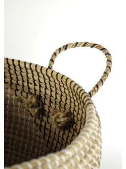 Wäschekorb SNAKEGRASS45 in Braun