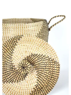 Wäschekorb SNAKEGRASS45 in Braun