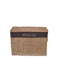 Wäschekorb Viktor in naturfarben