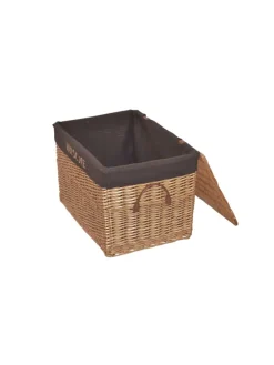 Wäschekorb Viktor in naturfarben