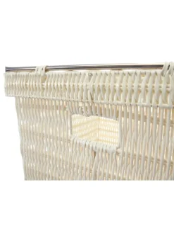 Wäschekorb WHITEWASHBIN in Weiß