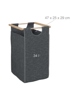 Wäschekorbregal in Mehrfarbig - (B)100 x (H)80 x (T)32 cm