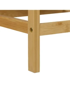 Wäschekorbregal in Mehrfarbig - (B)100 x (H)80 x (T)32 cm