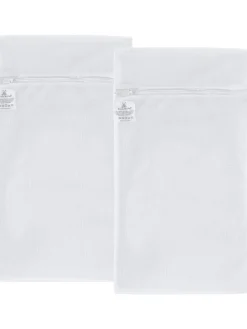 Wäschenetz im 2er-Pack in weiß