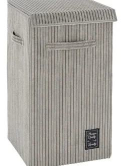 Wäschesammler "Cora" in Grau - 63 l