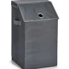 Wäschesammler in anthrazitfarben