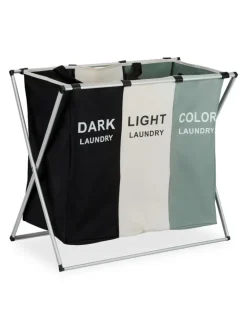 Wäschesammler in Mehrfarbig - (B)65 x (H)60 x (T)36,5 cm