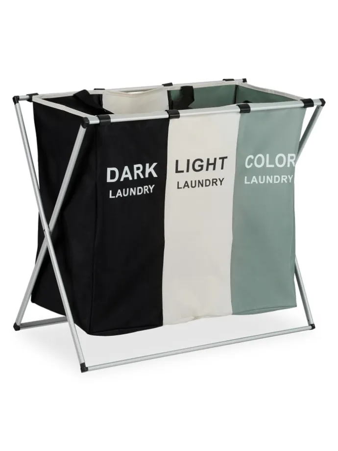 Wäschesammler in Mehrfarbig - (B)65 x (H)60 x (T)36,5 cm