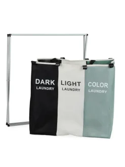 Wäschesammler in Mehrfarbig - (B)65 x (H)60 x (T)36,5 cm