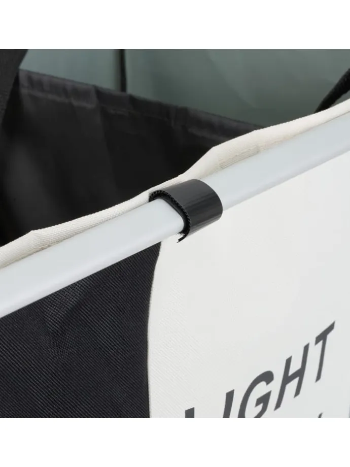 Wäschesammler in Mehrfarbig - (B)65 x (H)60 x (T)36,5 cm