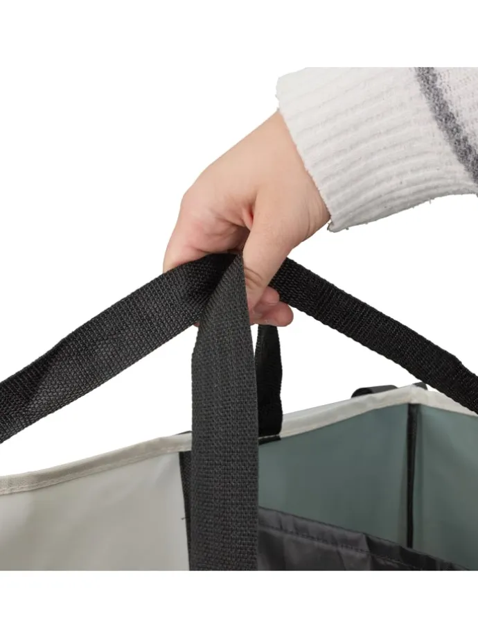 Wäschesammler in Mehrfarbig - (B)65 x (H)60 x (T)36,5 cm