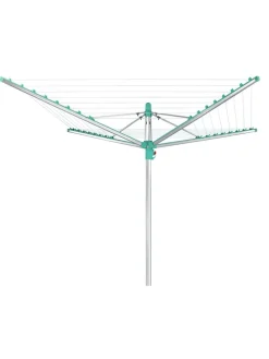 Wäscheschirm "Linomatic 500 Easy" in Türkis - (L)203 cm