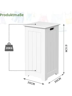 Wäscheschrank 34L in Weiß