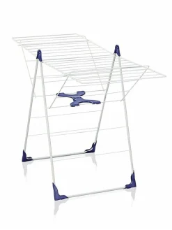 Wäscheständer "Classic 200 Flex" in Weiß - (H)94 cm