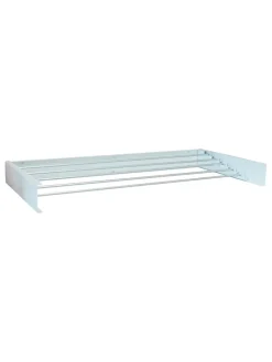 Wäscheständer "Cobra" in Hellblau - (B)100 cm