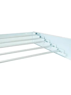 Wäscheständer "Cobra" in Hellblau - (B)100 cm