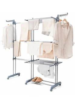 Wäscheständer "Dolver XL" in Grau