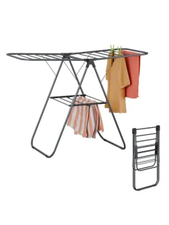 Wäscheständer in Grau