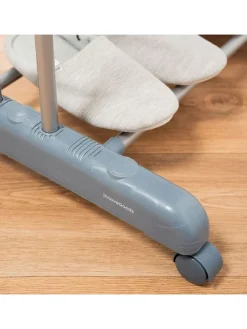 Wäscheständer in Silber/ Grau