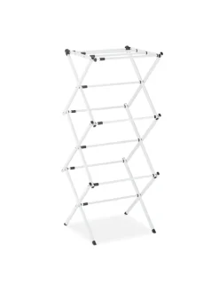 Wäscheständer in Weiß