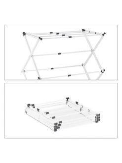 Wäscheständer in Weiß