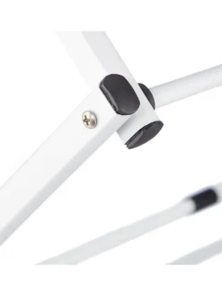 Wäscheständer in Weiß