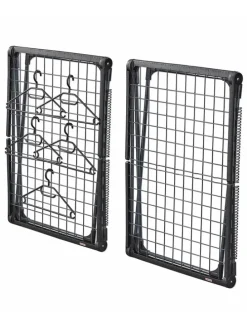 Wäscheständer "Pegasus 200" in Schwarz - (B)167 x (H)107 cm