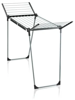 Wäscheständer "Pegasus 150 Solid" in Schwarz - (B)157 x (H)87 x (T)55 cm