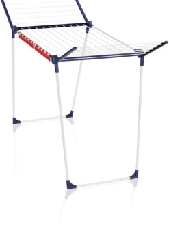 Wäscheständer "Pegasus 180 Solid" in Dunkelblau - (B)157 x (H)87 x (T)66 cm