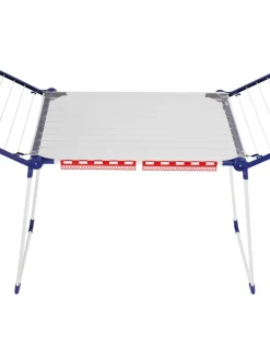 Wäscheständer "Pegasus 200 Solid Deluxe Mobile" in Dunkelblau - (B)167 cm