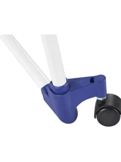 Wäscheständer "Pegasus 200 Solid Deluxe Mobile" in Dunkelblau - (B)167 cm